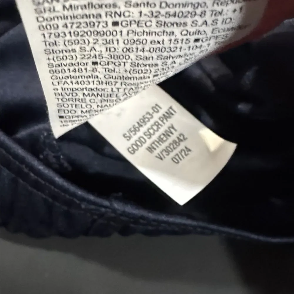 Old Navy Kids Dark Blue Joggers